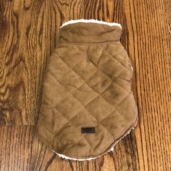 ugg dog vest